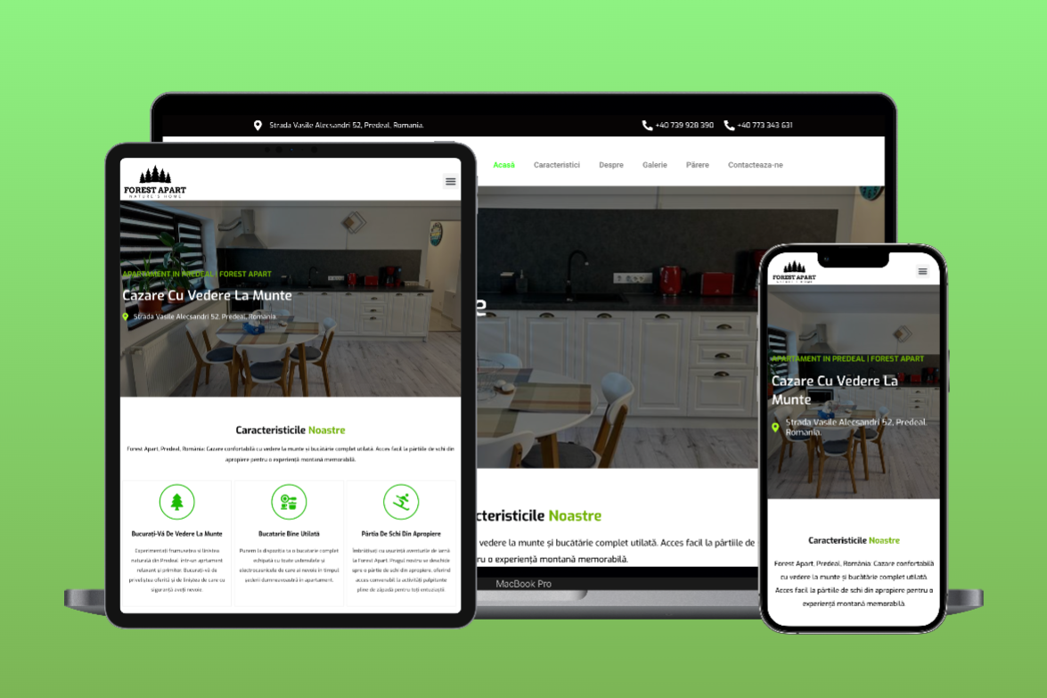 Site Web Cazare la Munte